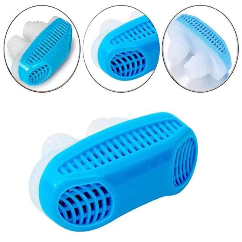 🌬️ Purificateur d’Air Nasal & Anti-Ronflement