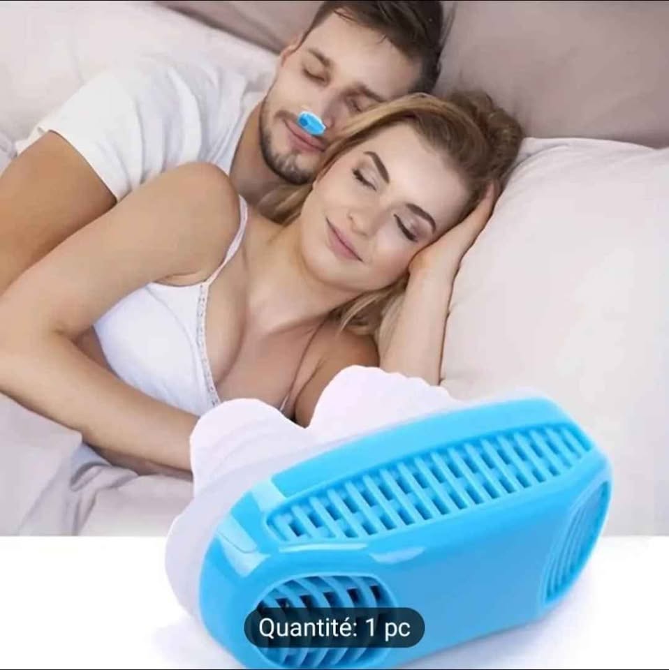 🌬️ Purificateur d’Air Nasal & Anti-Ronflement
