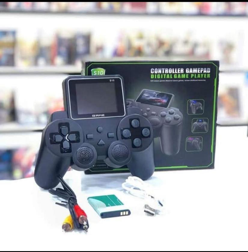 Gamepad Portable S10 – Console 2 en 1 pour enfants et grandes personnes