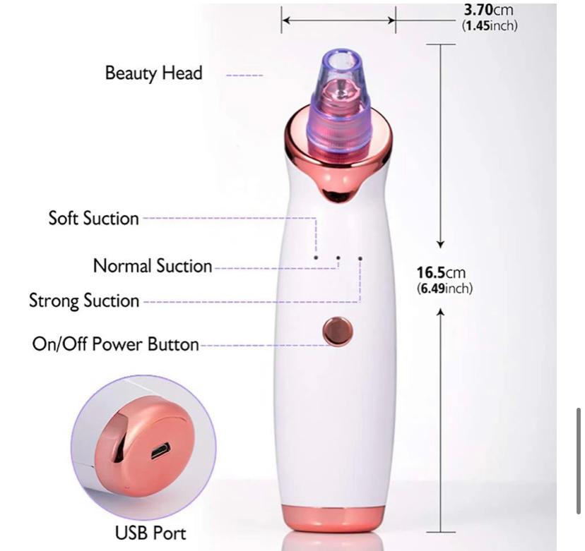 Aspirateur de graisse rechargeable
