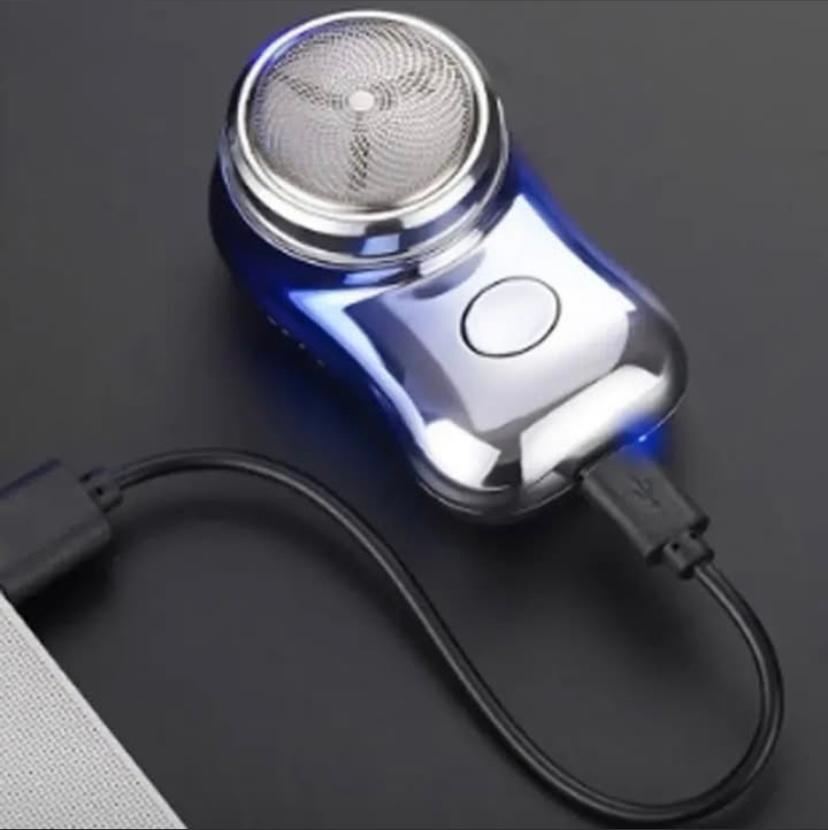 Rasoir Électrique Portable – Design Compact & Efficace