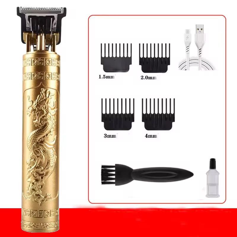 Tondeuse de Précision Dragon Dorée – Coupe Parfaite & Style Unique