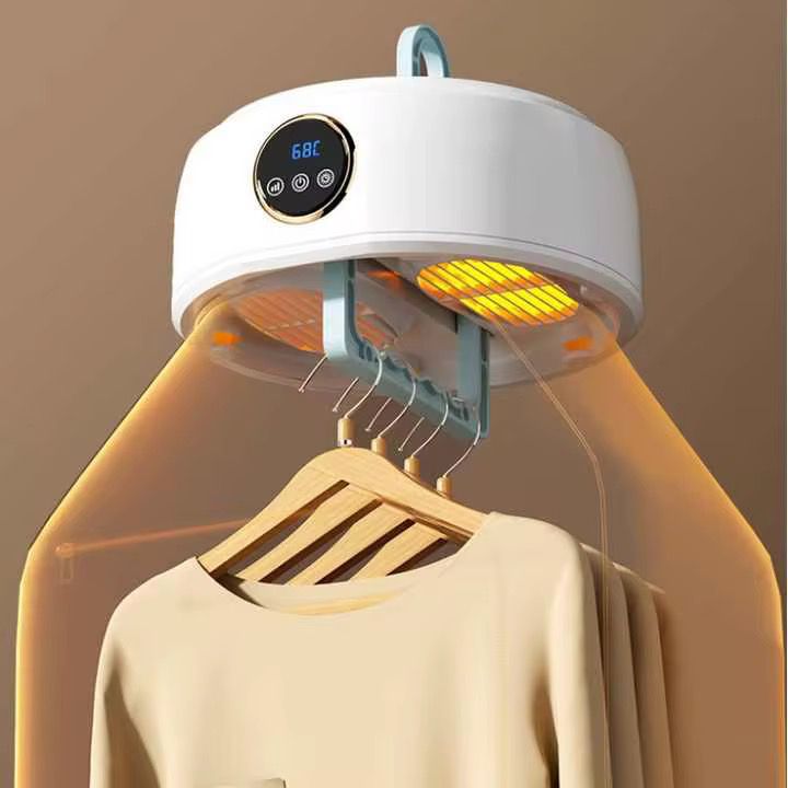 🌬️ Sèche-linge Portable Pliable – Vos vêtements secs en un temps record !