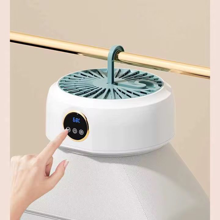 🌬️ Sèche-linge Portable Pliable – Vos vêtements secs en un temps record !