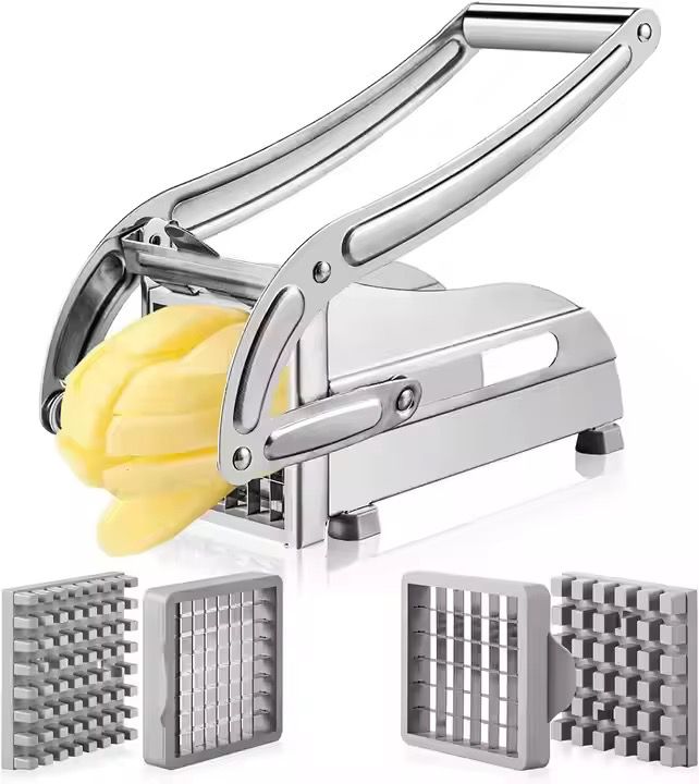 🥔 Coupe-Frites Professionnelle – Frites Maison en un Clin d’Œil !
