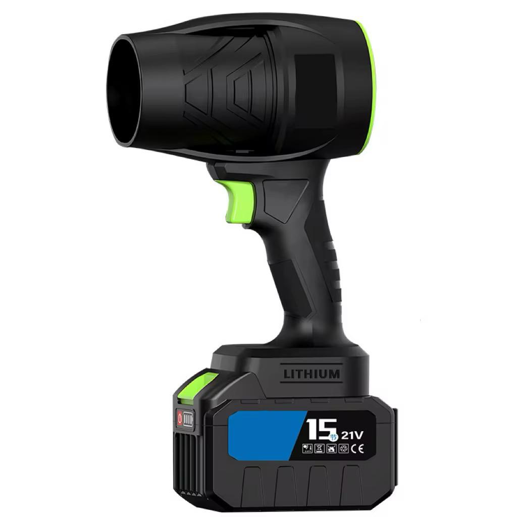 SouffleurPro 21V – Souffleur d’Air Sans Fil Rechargeable | Nettoyage Express
