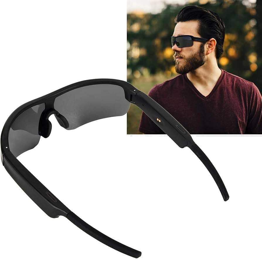 🕶️ Lunettes Intelligentes Bluetooth – Alliez Style & Technologie