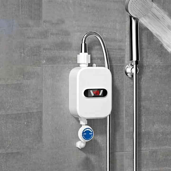 🚿 Douche Chauffante Instantanée - Confort & Économie au Quotidien