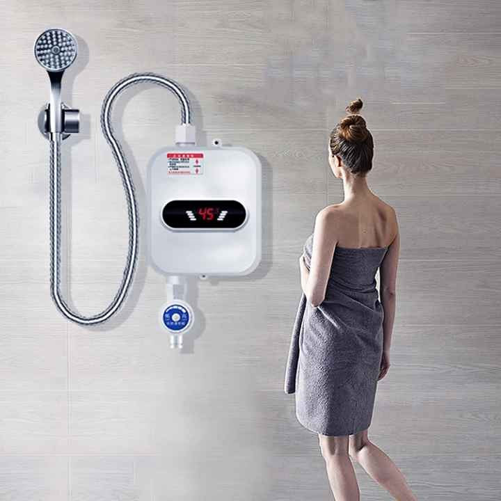 🚿 Douche Chauffante Instantanée - Confort & Économie au Quotidien