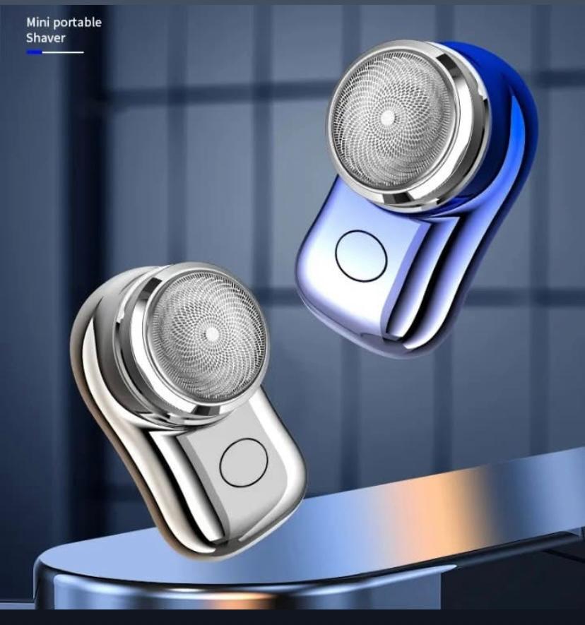Rasoir Électrique Portable – Design Compact & Efficace