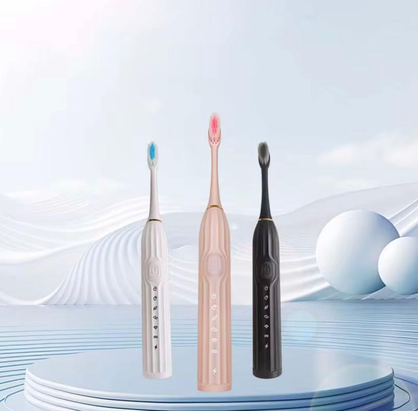 🦷 Brosse à Dents Électrique Sonique – Nettoyage Pro, à Domicile