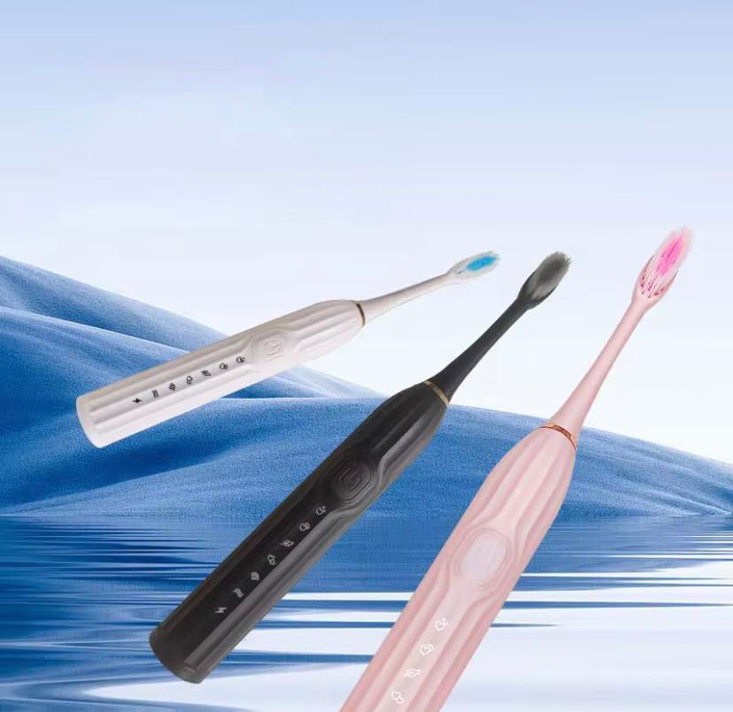 🦷 Brosse à Dents Électrique Sonique – Nettoyage Pro, à Domicile