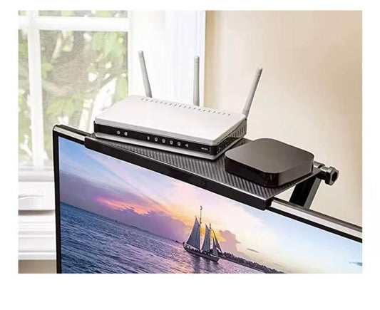 🖥️ Support d'Écran Ajustable pour Bureau – Pliable et Multifonction