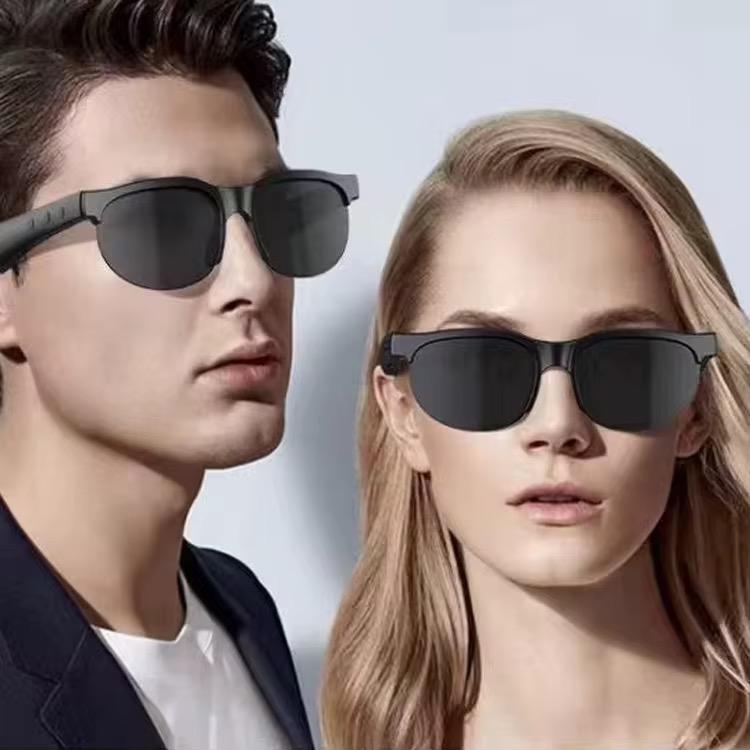 🕶️ Lunettes Connectées Bluetooth – Écoutez en toute liberté !