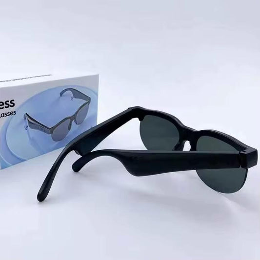 🕶️ Lunettes Connectées Bluetooth – Écoutez en toute liberté !