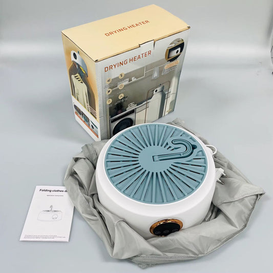🌬️ Sèche-linge Portable Pliable – Vos vêtements secs en un temps record !
