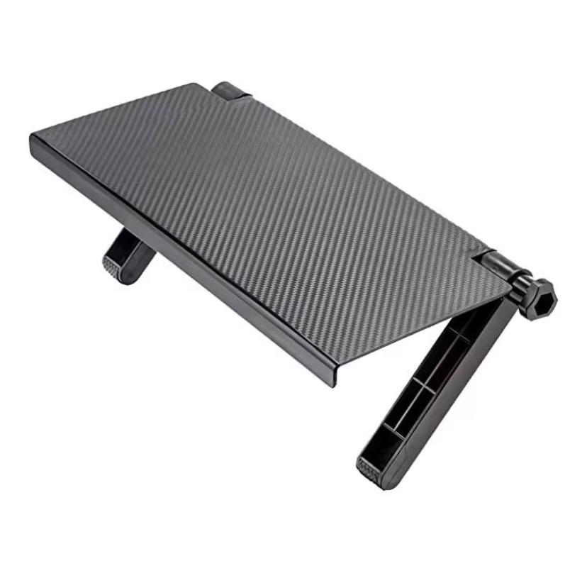 🖥️ Support d'Écran Ajustable pour Bureau – Pliable et Multifonction