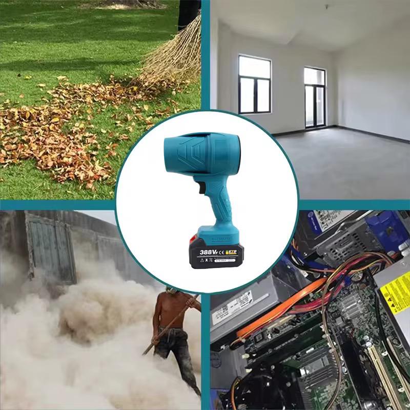 SouffleurPro 21V – Souffleur d’Air Sans Fil Rechargeable | Nettoyage Express