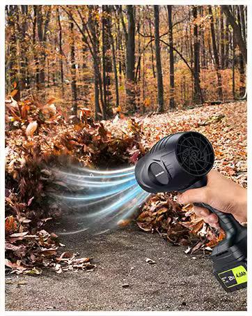 SouffleurPro 21V – Souffleur d’Air Sans Fil Rechargeable | Nettoyage Express