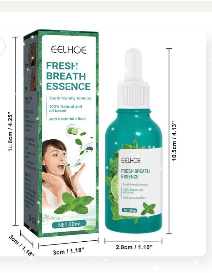 🌿 Spray Buccal Désodorisant – Haleine Fraîche & Confiance Instantanée