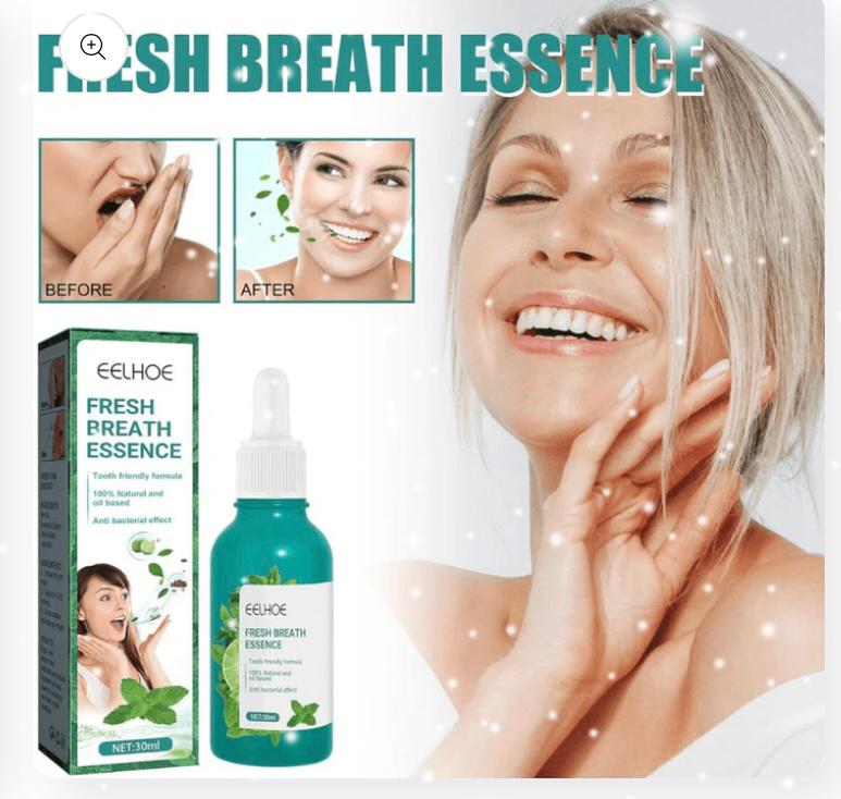 🌿 Spray Buccal Désodorisant – Haleine Fraîche & Confiance Instantanée
