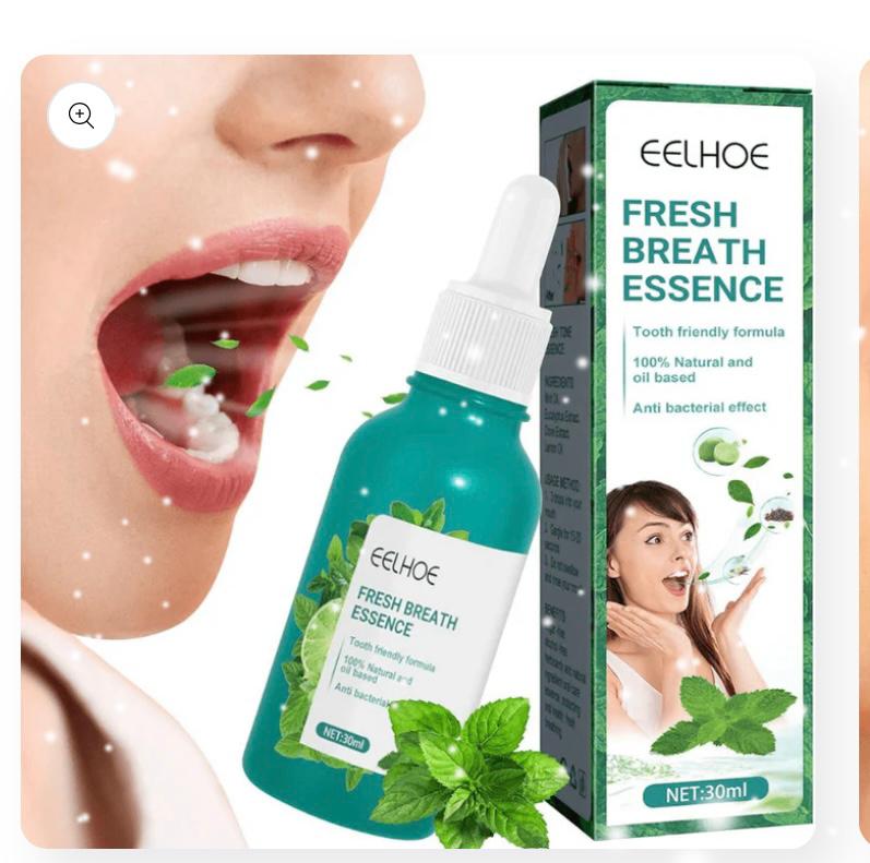🌿 Spray Buccal Désodorisant – Haleine Fraîche & Confiance Instantanée