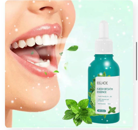 🌿 Spray Buccal Désodorisant – Haleine Fraîche & Confiance Instantanée